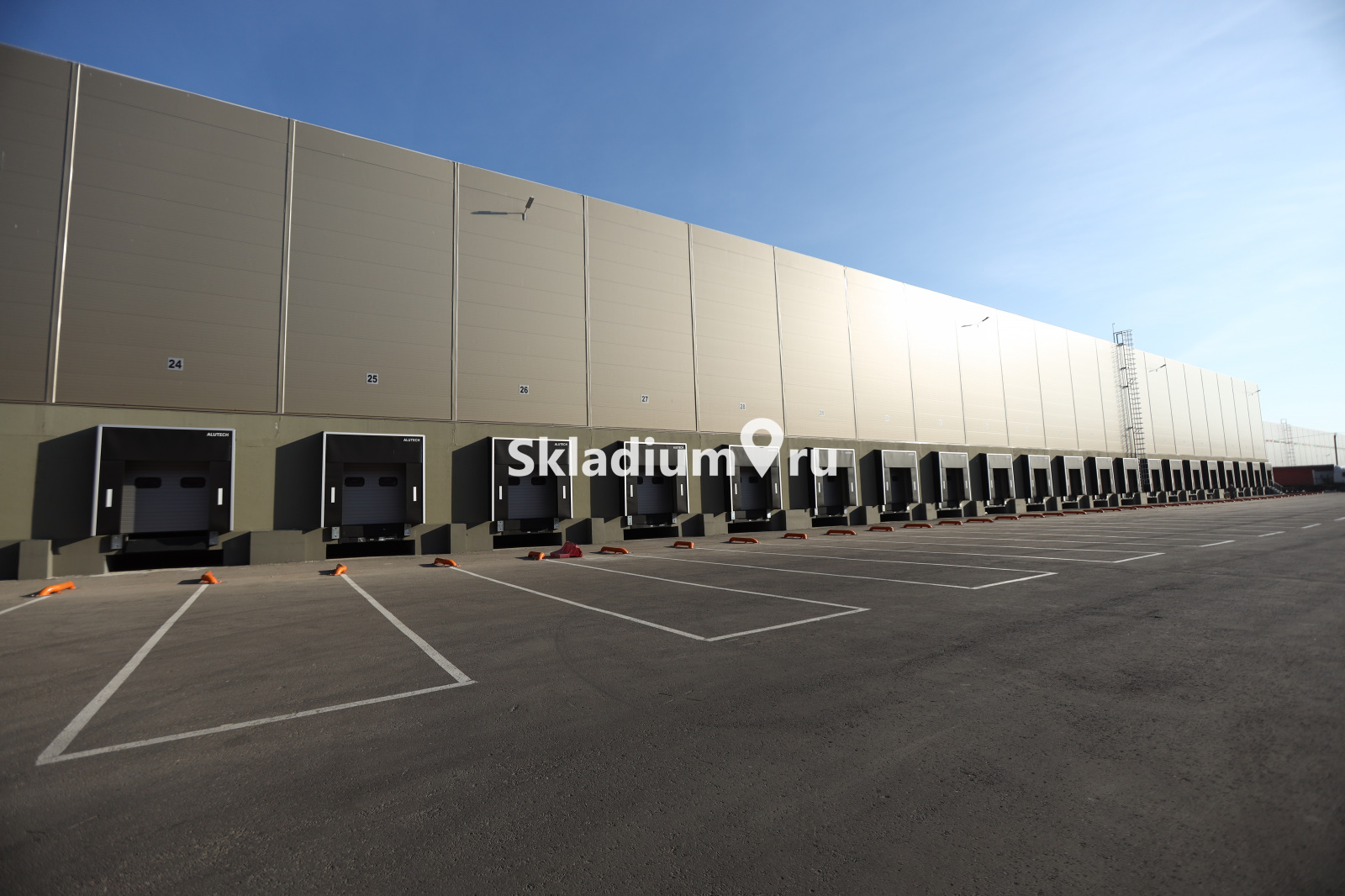 Логистический комплекс Придорожный Самарская обл, Волжский р-н, село Преображенка, ул Индустриальная, зд 2/2 фото